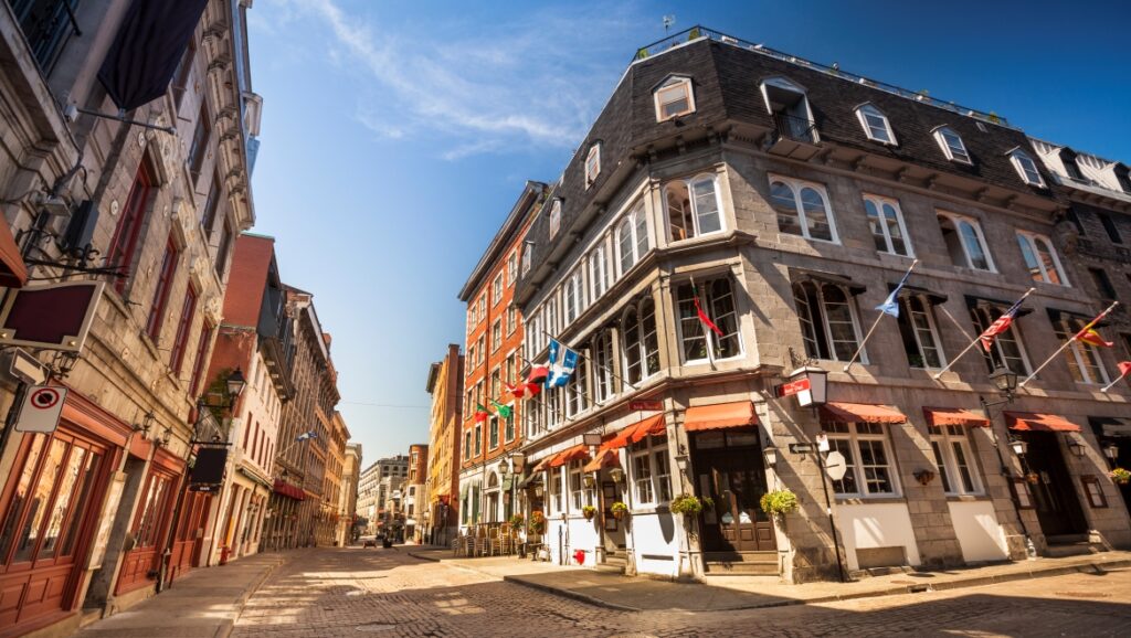 Old Montreal, Historical Side of Montreal