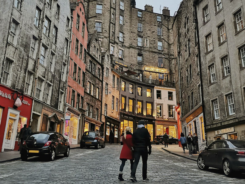 Visit Edinburgh