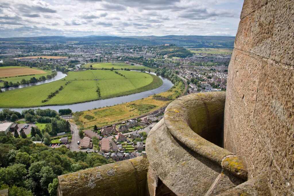 Stirling From Wallece Monument