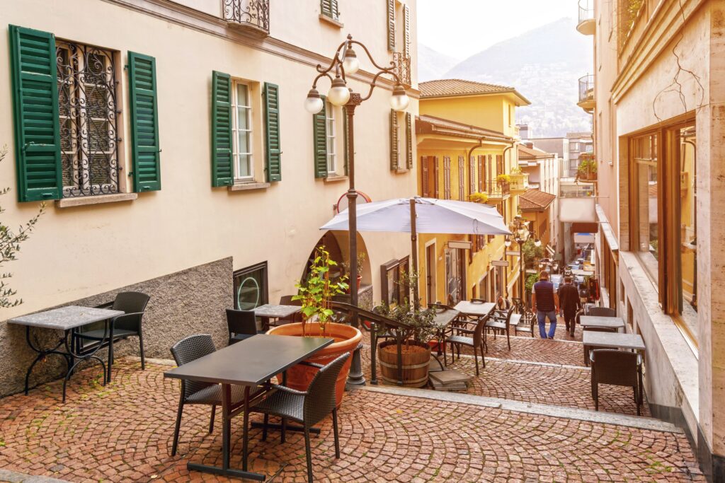 Old City of Lugano