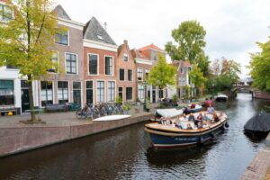 Leiden Boat Ride