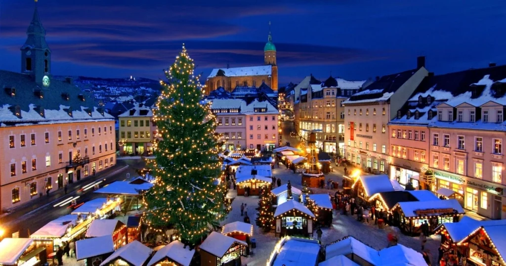 Christmas in Europe