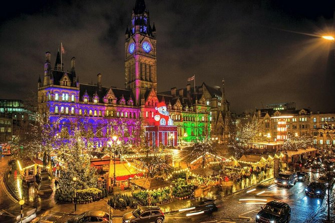 christmas in Manchester