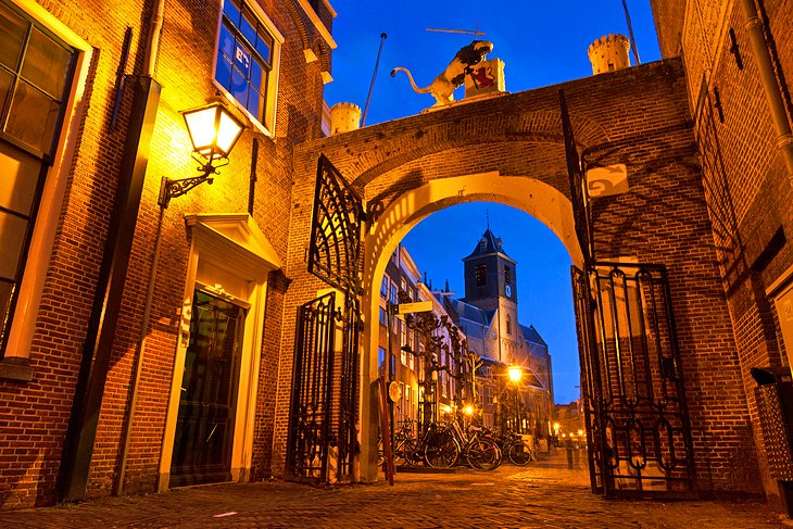 Leiden Old Town