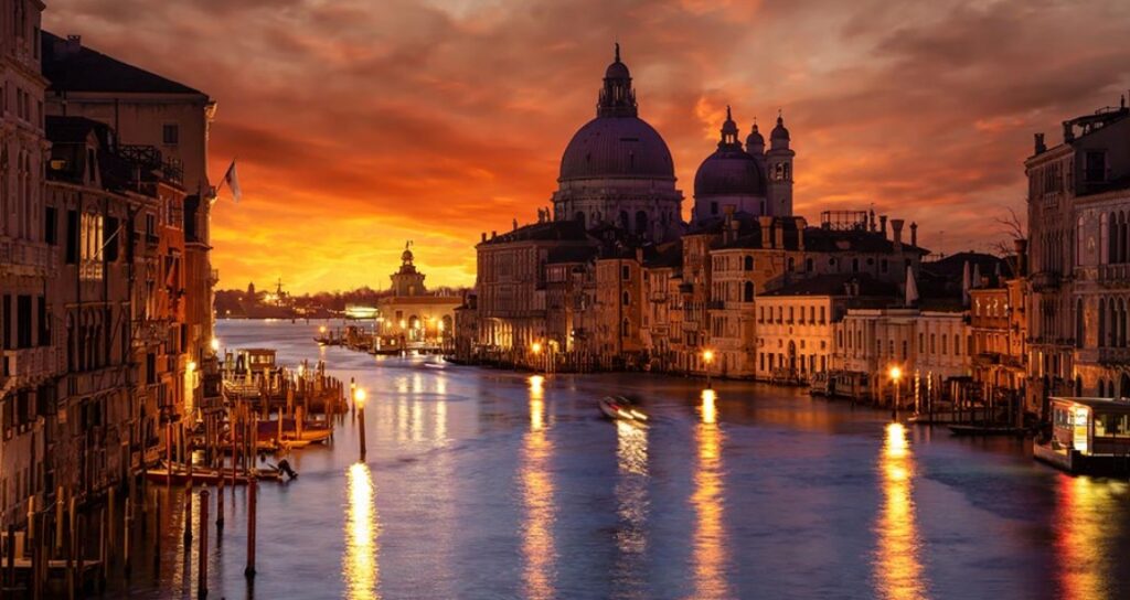 Venice and Romance