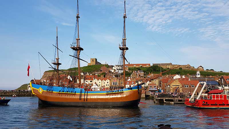 Endeavour Experience Whitby