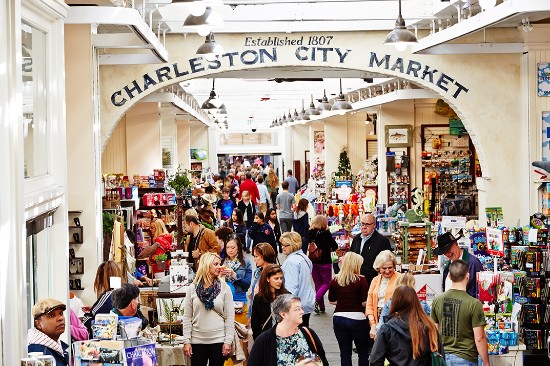 The Historic Charleston City Market