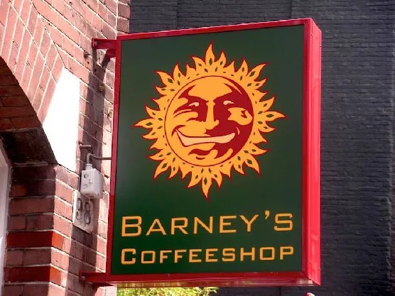 Barney's Coffeeshop
