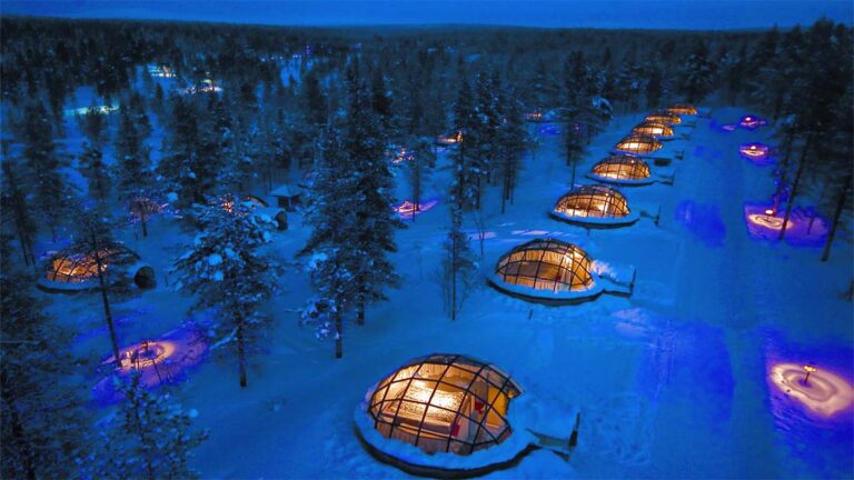 Igloo Hotels in Finland